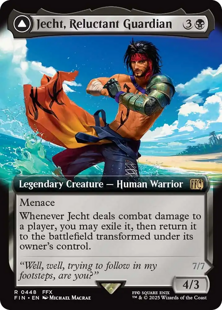 Jecht, Reluctant Guardian // Braska's Final Aeon (Extended Art) [FINAL FANTASY] | Game Master's Emporium (The New GME)