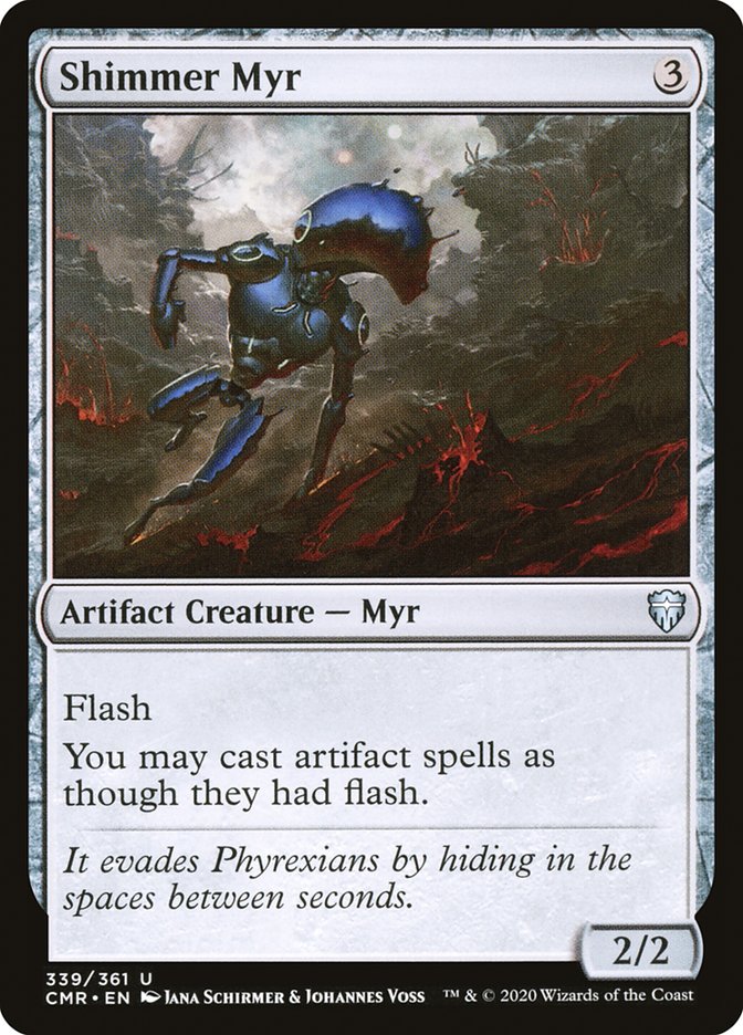 Shimmer Myr [Commander Legends] | Game Master's Emporium (The New GME)
