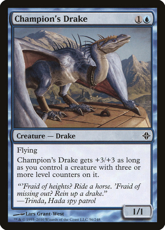 Champion's Drake [Rise of the Eldrazi] | Game Master's Emporium (The New GME)