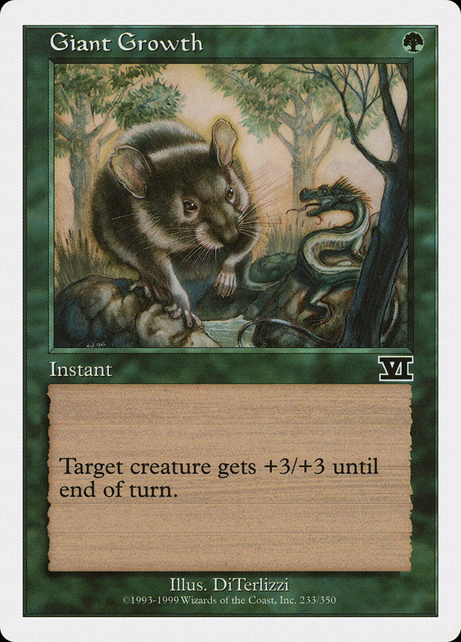 Giant Growth [Classic Sixth Edition] | Game Master's Emporium (The New GME)
