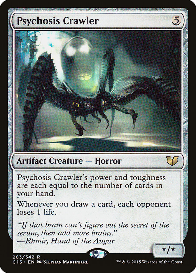 Psychosis Crawler [Commander 2015] | Game Master's Emporium (The New GME)