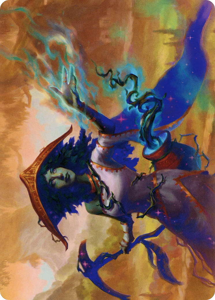 Sythis, Harvest's Hand Art Card [Modern Horizons 2 Art Series] | Game Master's Emporium (The New GME)