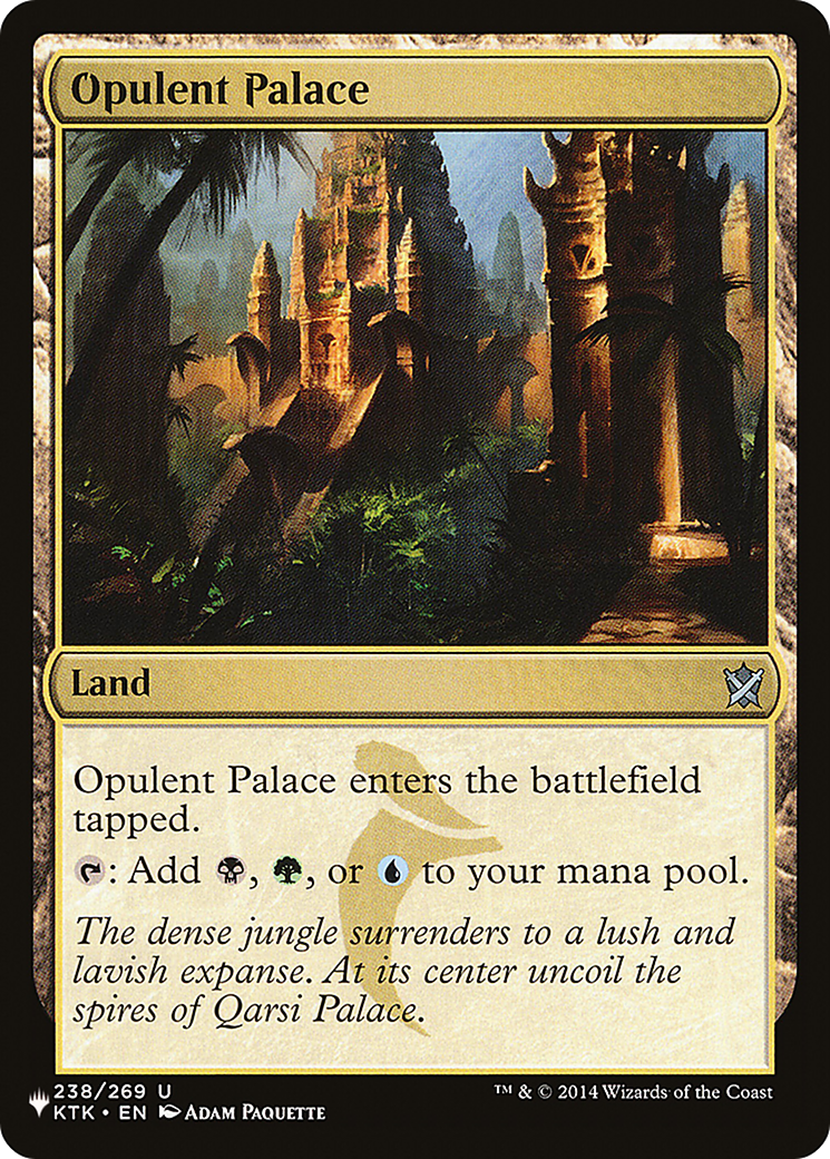 Opulent Palace [Secret Lair: From Cute to Brute] | Game Master's Emporium (The New GME)