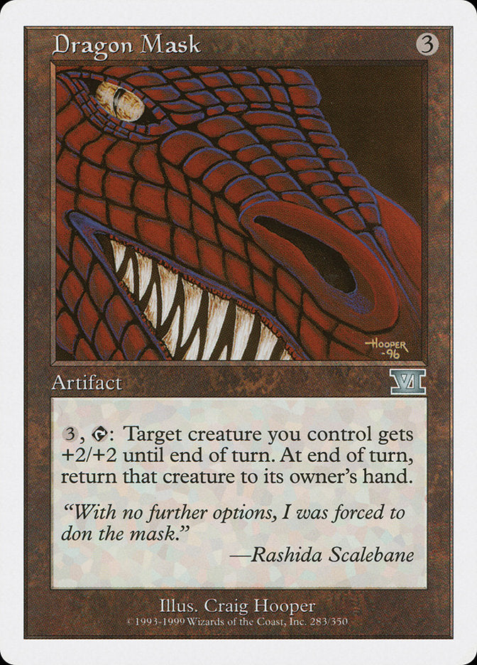Dragon Mask [Classic Sixth Edition] | Game Master's Emporium (The New GME)