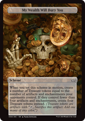 My Wealth Will Bury You (Full Art) [Duskmourn: Archenemy] | Game Master's Emporium (The New GME)