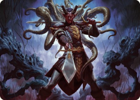 Zevlor, Elturel Exile Art Card (42) [Commander Legends: Battle for Baldur's Gate Art Series] | Game Master's Emporium (The New GME)