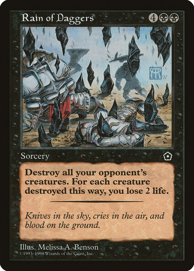 Rain of Daggers [Portal Second Age] | Game Master's Emporium (The New GME)