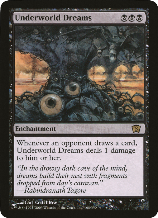 Underworld Dreams (Oversized) [Eighth Edition Box Topper] | Game Master's Emporium (The New GME)