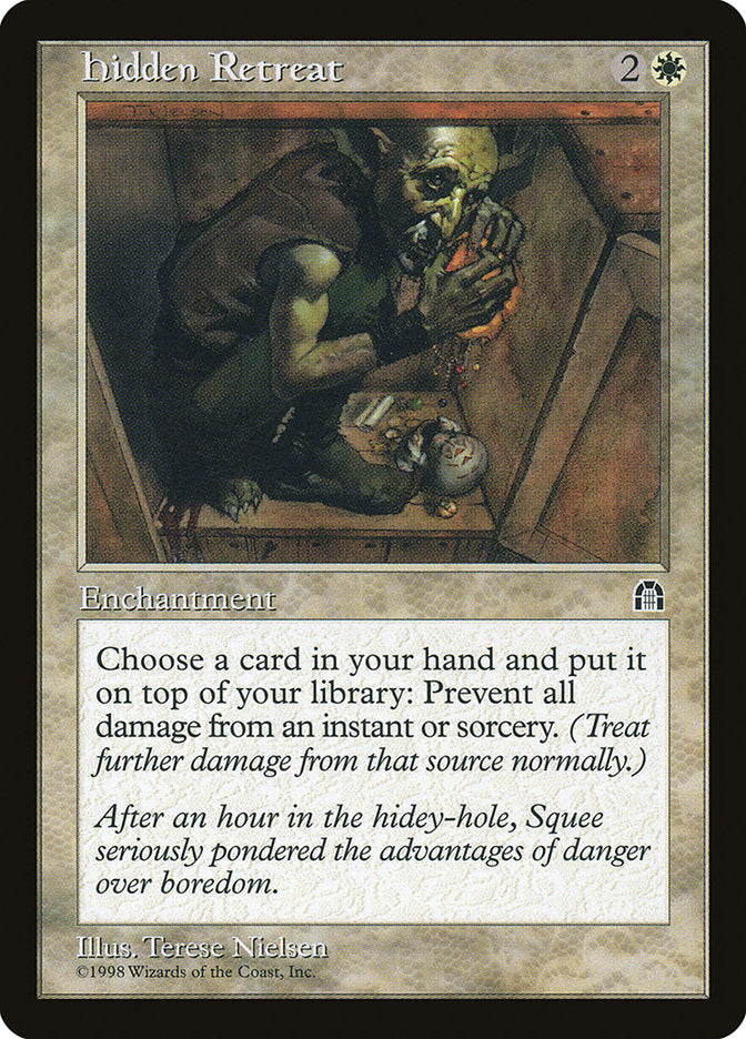 Hidden Retreat [Stronghold] | Game Master's Emporium (The New GME)