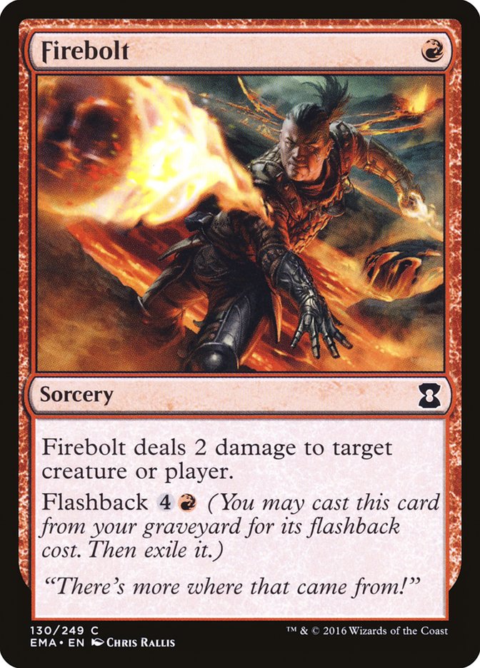 Firebolt [Eternal Masters] | Game Master's Emporium (The New GME)
