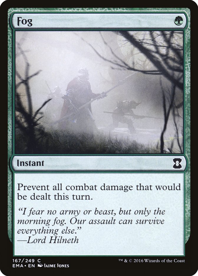 Fog [Eternal Masters] | Game Master's Emporium (The New GME)