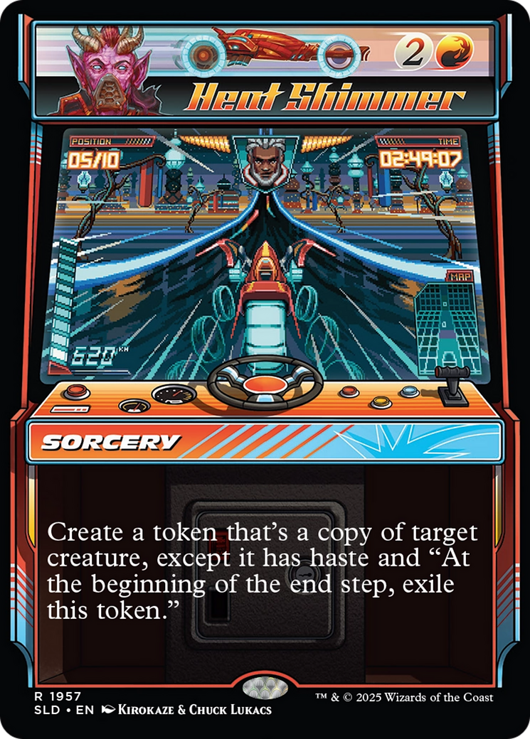 Heat Shimmer (Rainbow Foil) [Secret Lair Drop Series] | Game Master's Emporium (The New GME)