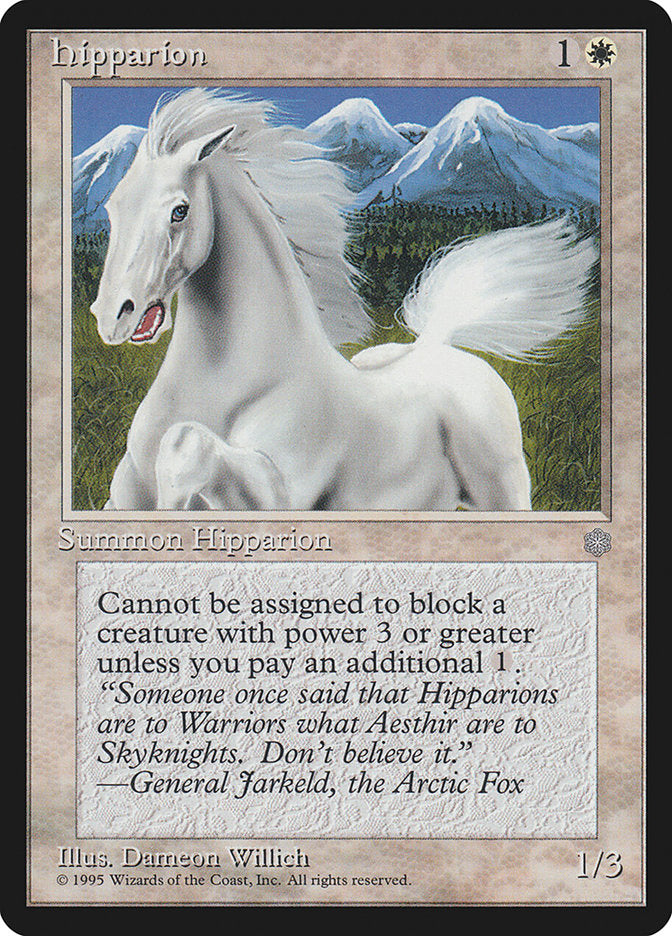 Hipparion [Ice Age] | Game Master's Emporium (The New GME)