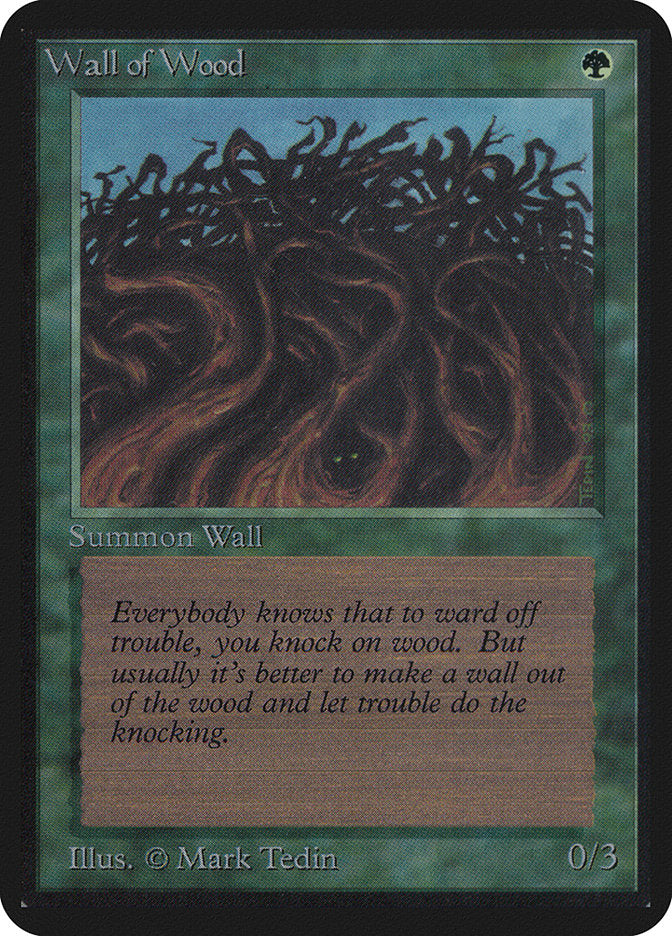Wall of Wood [Alpha Edition] | Game Master's Emporium (The New GME)