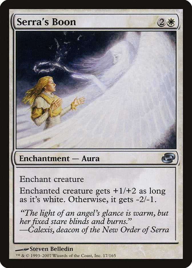 Serra's Boon [Planar Chaos] | Game Master's Emporium (The New GME)