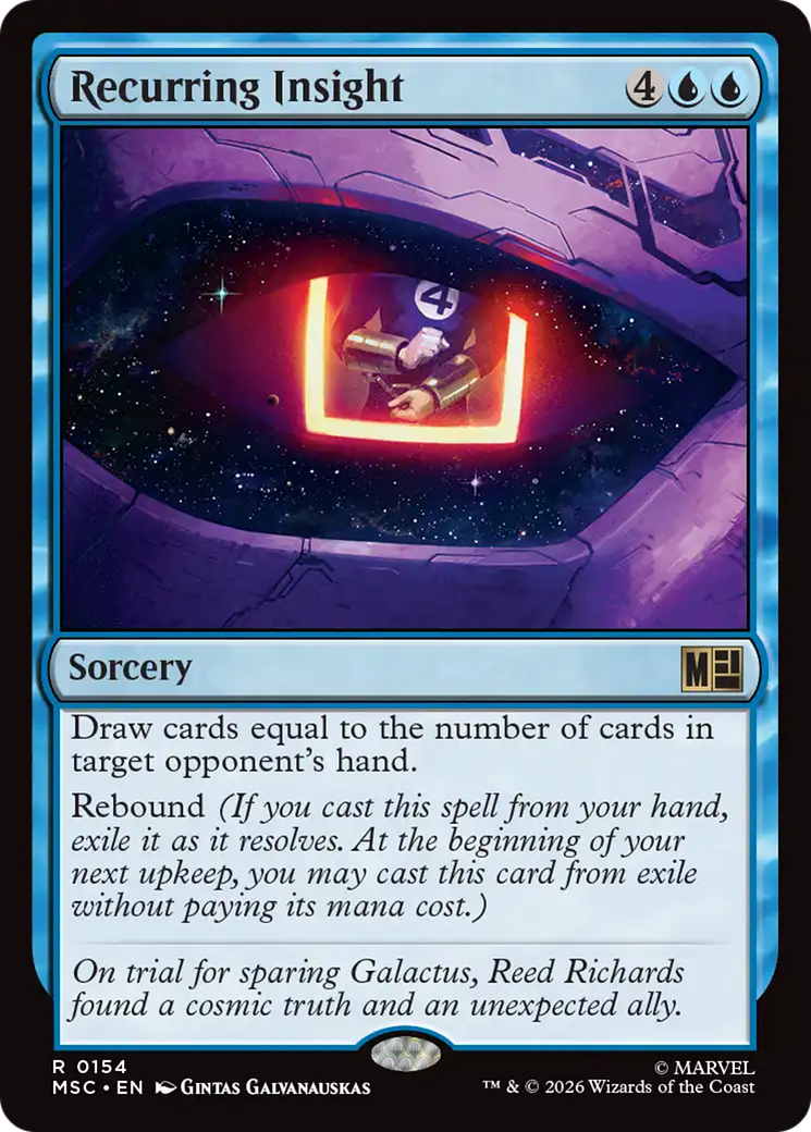 Recurring Insight [Marvel Super Heroes Commander] | Game Master's Emporium (The New GME)