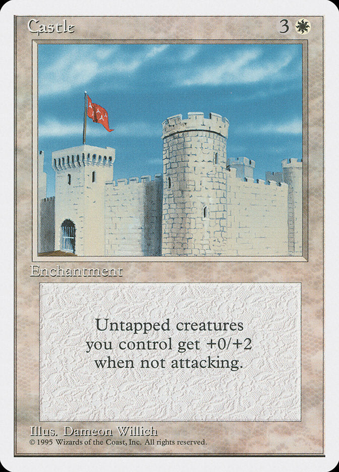 Castle [Fourth Edition] | Game Master's Emporium (The New GME)