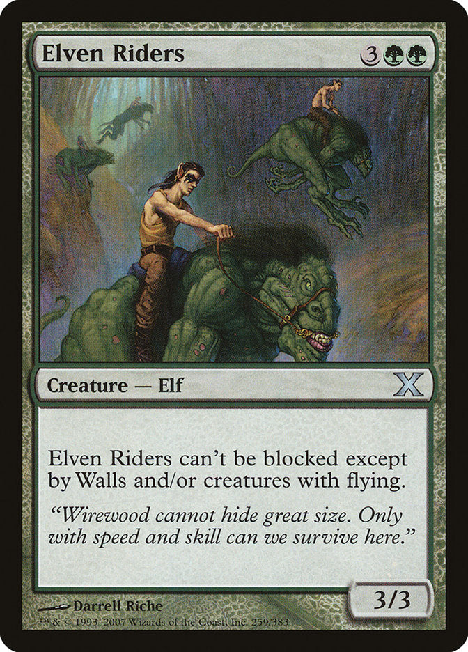 Elven Riders [Tenth Edition] | Game Master's Emporium (The New GME)