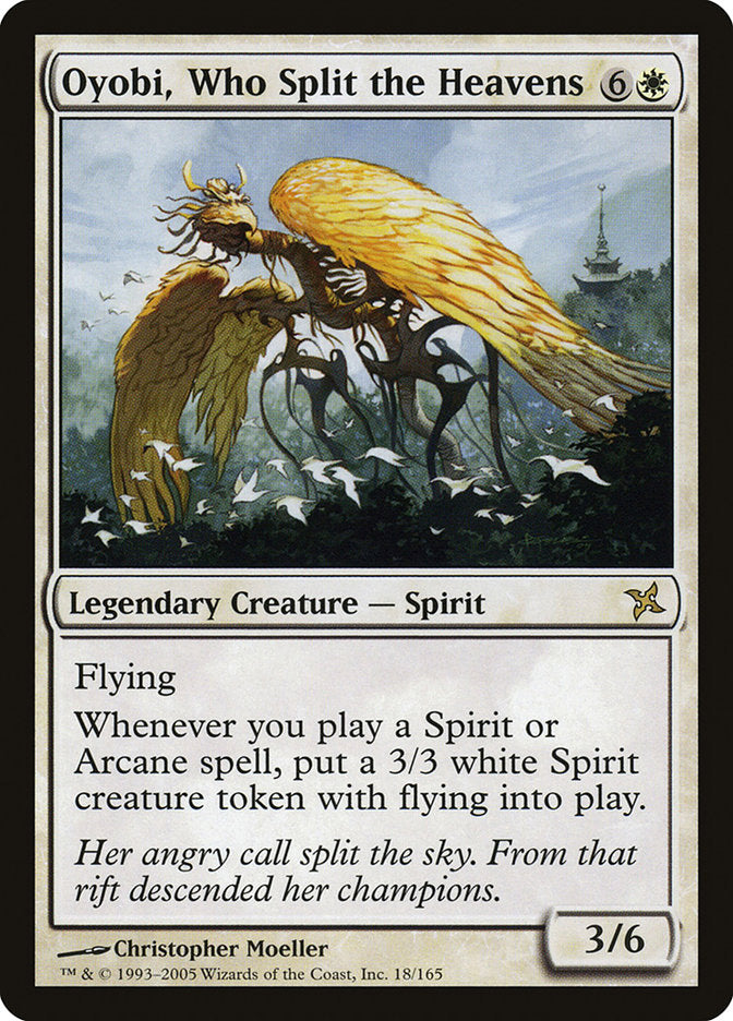 Oyobi, Who Split the Heavens [Betrayers of Kamigawa] | Game Master's Emporium (The New GME)