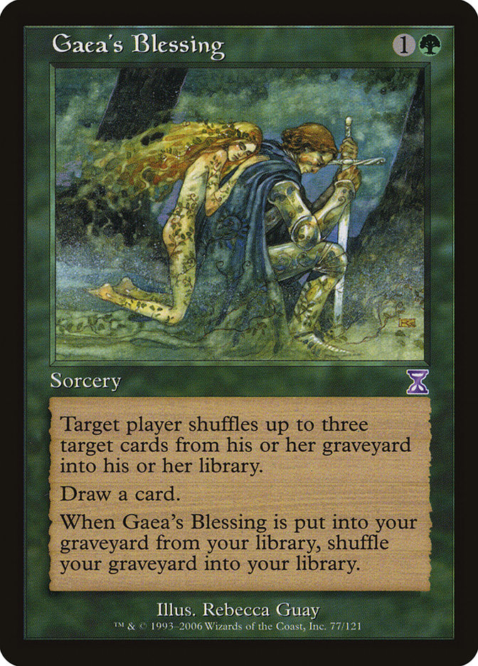 Gaea's Blessing [Time Spiral Timeshifted] | Game Master's Emporium (The New GME)