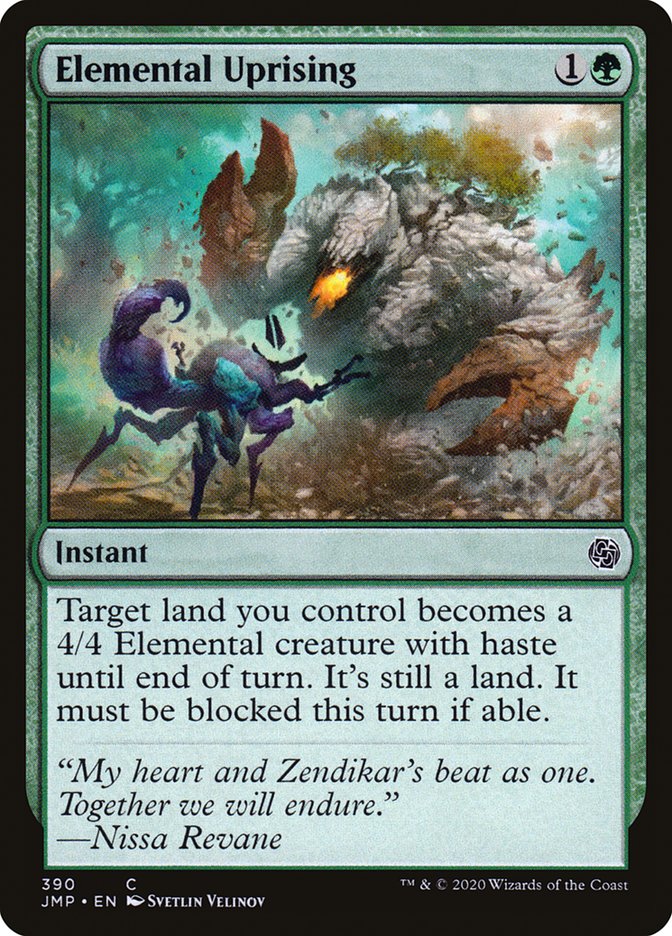 Elemental Uprising [Jumpstart] | Game Master's Emporium (The New GME)