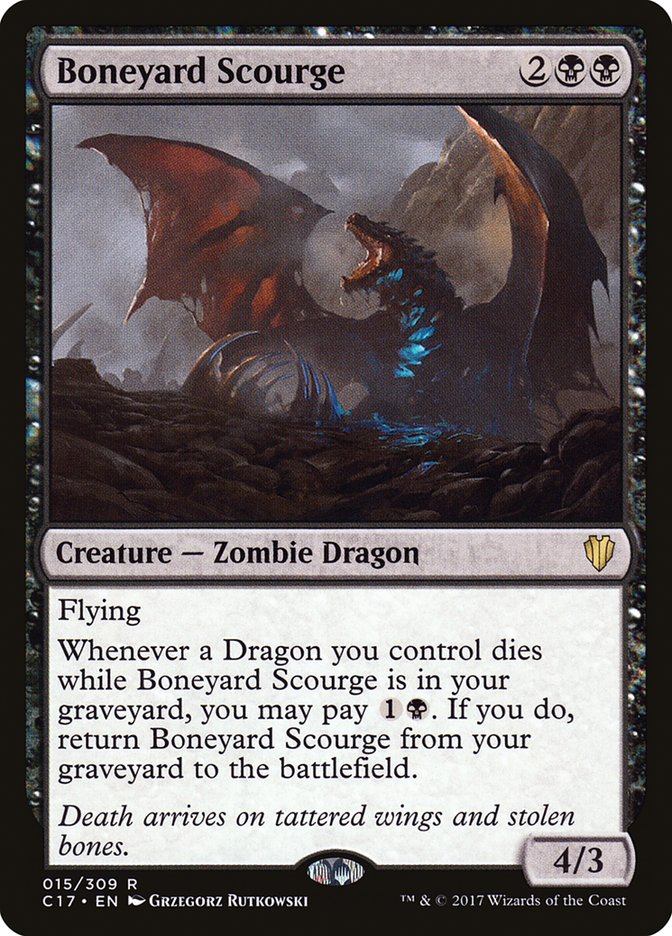 Boneyard Scourge [Commander 2017] | Game Master's Emporium (The New GME)