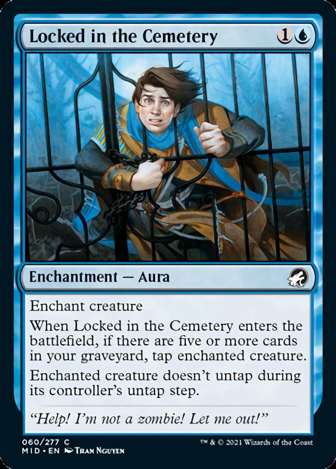 Locked in the Cemetery [Innistrad: Midnight Hunt] | Game Master's Emporium (The New GME)