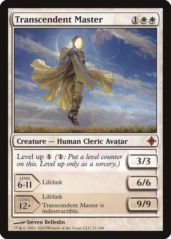 Transcendent Master [Rise of the Eldrazi] | Game Master's Emporium (The New GME)
