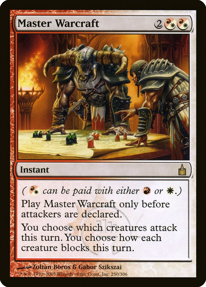 Master Warcraft [Ravnica: City of Guilds] | Game Master's Emporium (The New GME)