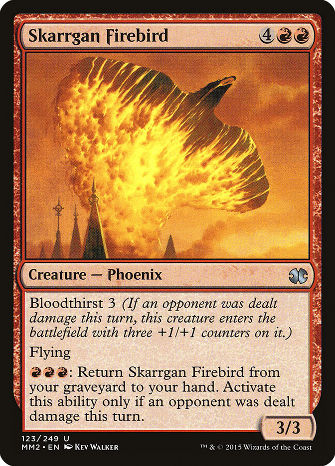 Skarrgan Firebird [Modern Masters 2015] | Game Master's Emporium (The New GME)