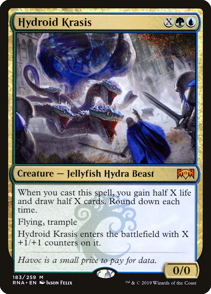 Hydroid Krasis [Ravnica Allegiance] | Game Master's Emporium (The New GME)