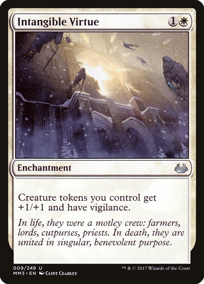 Intangible Virtue [Modern Masters 2017] | Game Master's Emporium (The New GME)