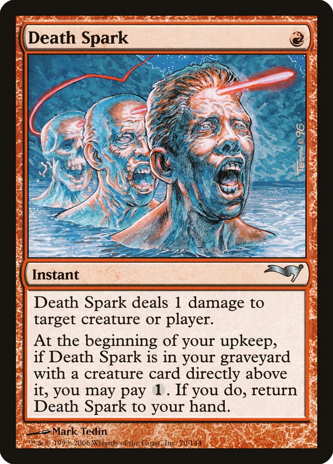 Death Spark [Coldsnap Theme Decks] | Game Master's Emporium (The New GME)