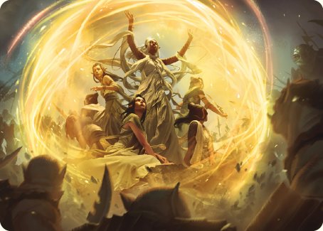 Heroic Intervention Art Card [The Lord of the Rings: Tales of Middle-earth Art Series] | Game Master's Emporium (The New GME)