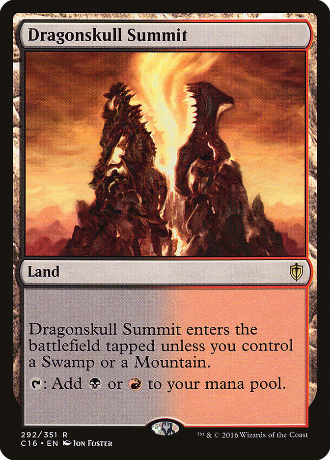 Dragonskull Summit [Commander 2016] | Game Master's Emporium (The New GME)