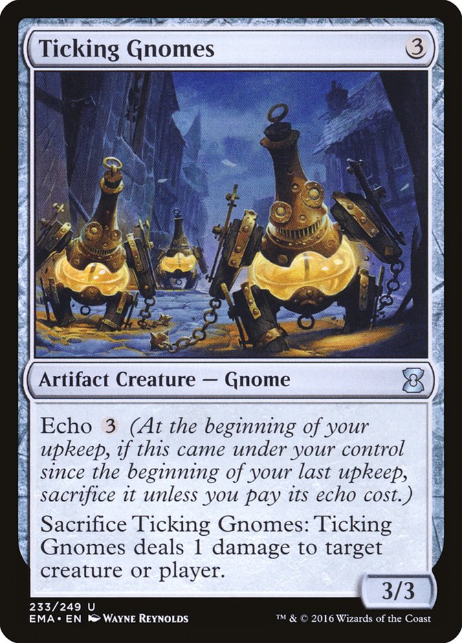 Ticking Gnomes [Eternal Masters] | Game Master's Emporium (The New GME)