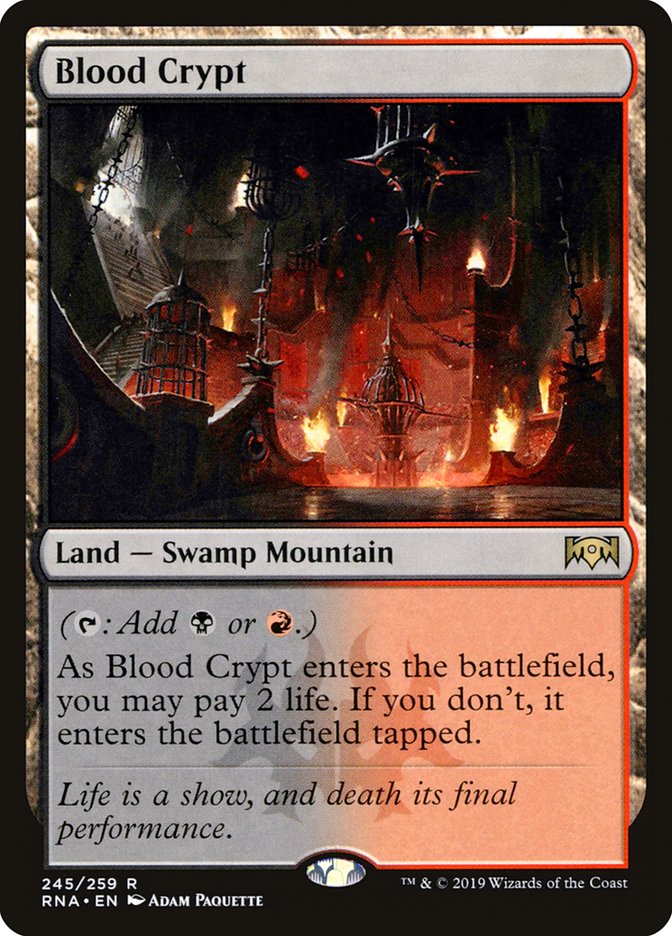 Blood Crypt [Ravnica Allegiance] | Game Master's Emporium (The New GME)