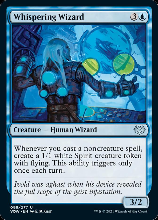 Whispering Wizard [Innistrad: Crimson Vow] | Game Master's Emporium (The New GME)