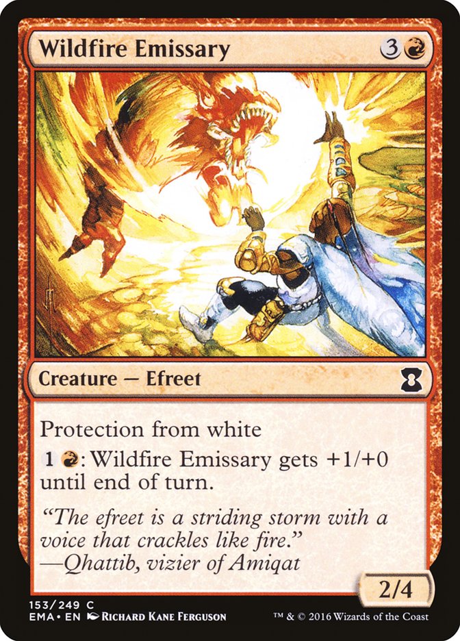 Wildfire Emissary [Eternal Masters] | Game Master's Emporium (The New GME)