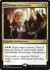 Profane Procession // Tomb of the Dusk Rose [Rivals of Ixalan] | Game Master's Emporium (The New GME)
