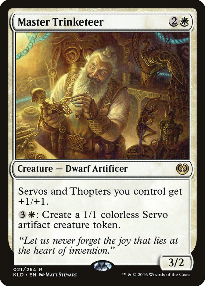Master Trinketeer [Kaladesh] | Game Master's Emporium (The New GME)