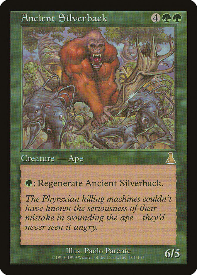 Ancient Silverback [Urza's Destiny] | Game Master's Emporium (The New GME)