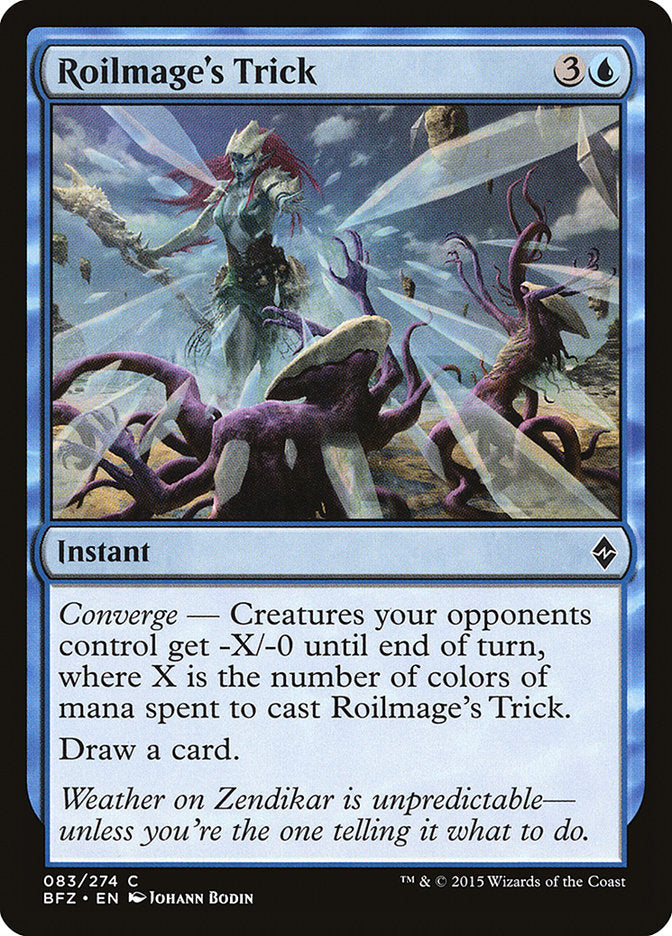Roilmage's Trick [Battle for Zendikar] | Game Master's Emporium (The New GME)