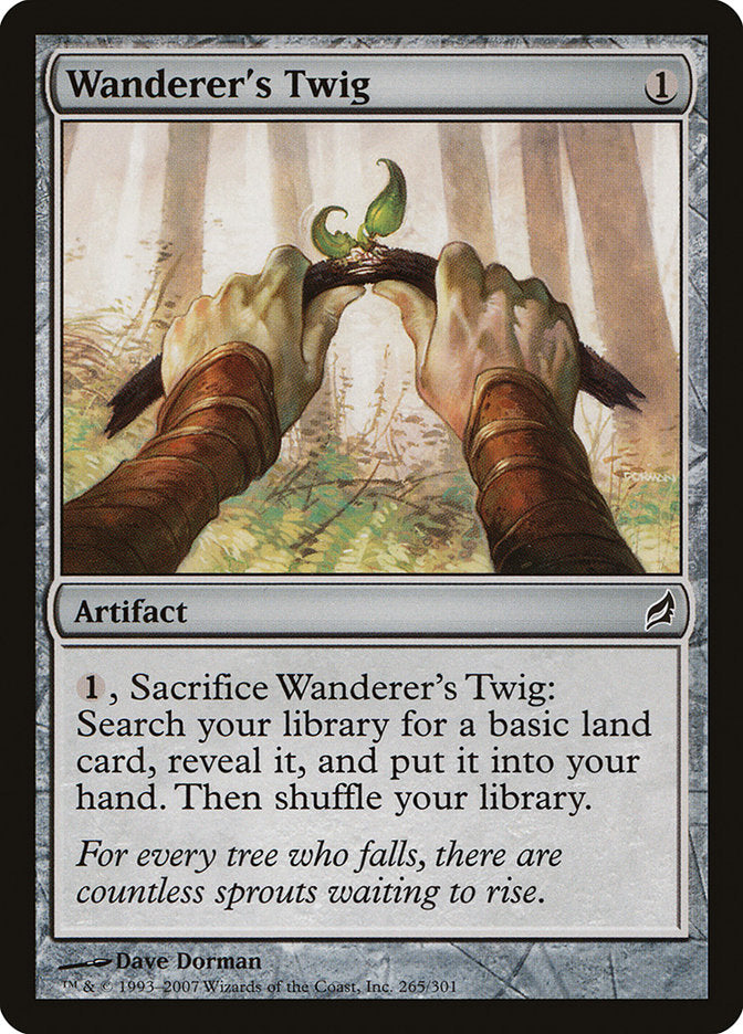 Wanderer's Twig [Lorwyn] | Game Master's Emporium (The New GME)