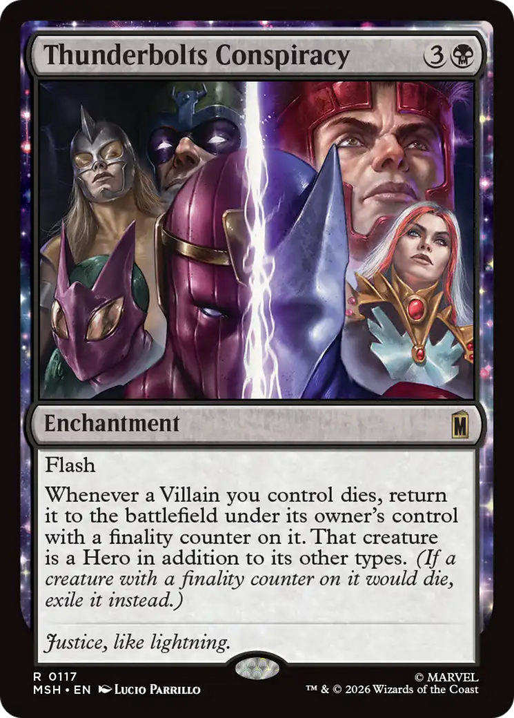 Thunderbolts Conspiracy [Marvel Super Heroes] | Game Master's Emporium (The New GME)