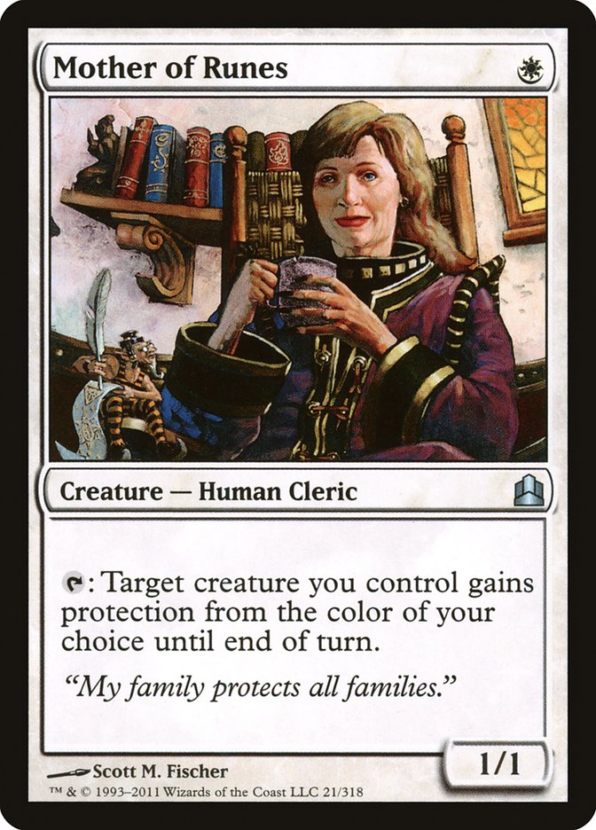 Mother of Runes [Commander 2011] | Game Master's Emporium (The New GME)