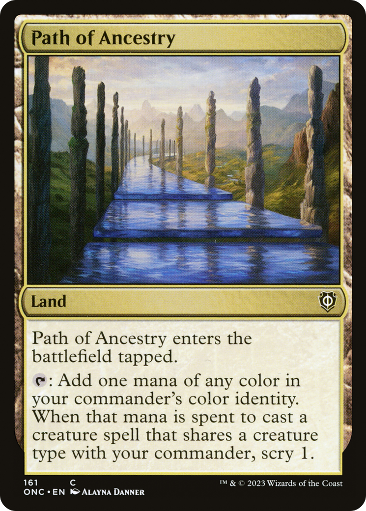 Path of Ancestry [Phyrexia: All Will Be One Commander] | Game Master's Emporium (The New GME)