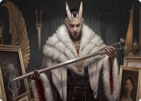 Lord Xander, the Collector Art Card [Streets of New Capenna Art Series] | Game Master's Emporium (The New GME)