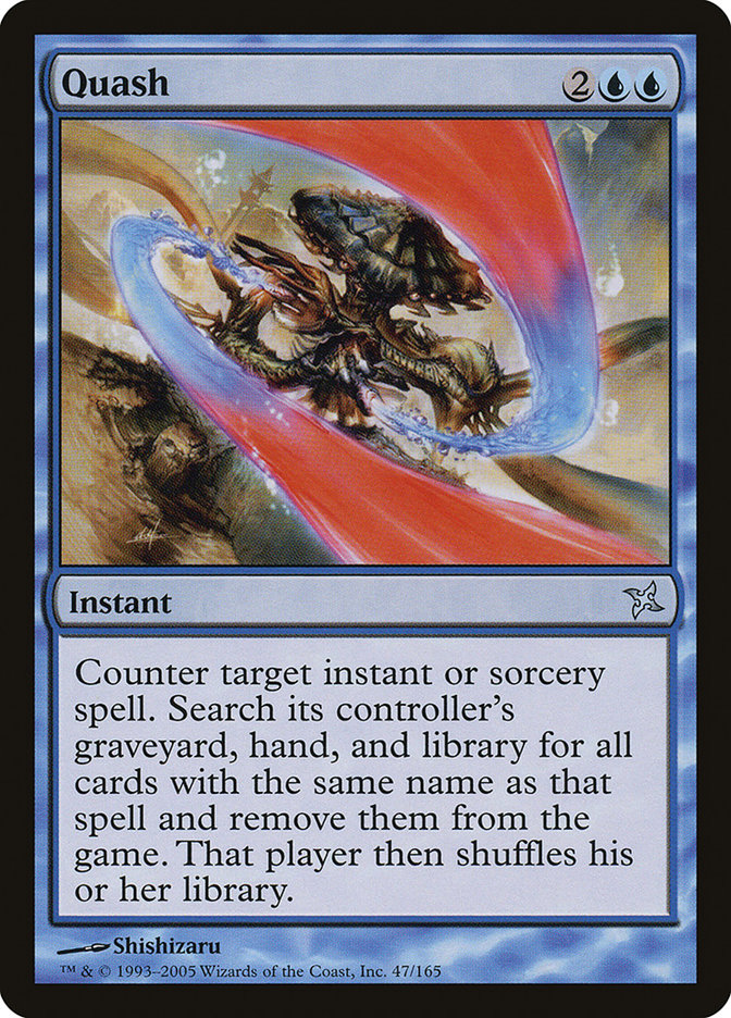 Quash [Betrayers of Kamigawa] | Game Master's Emporium (The New GME)