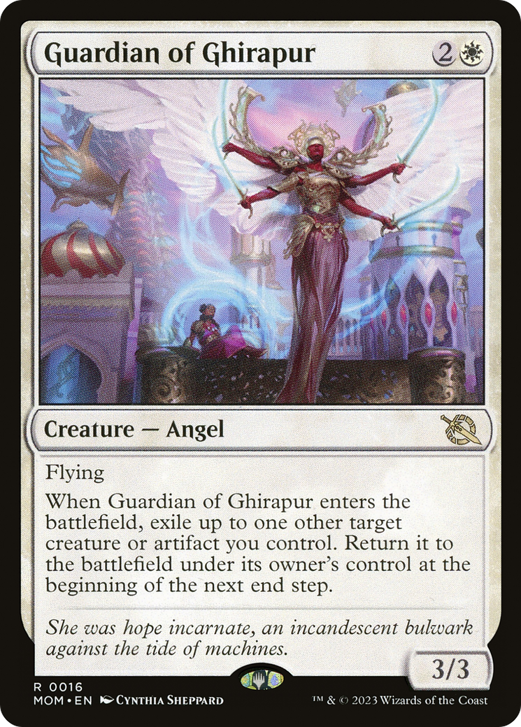 Guardian of Ghirapur [March of the Machine] | Game Master's Emporium (The New GME)